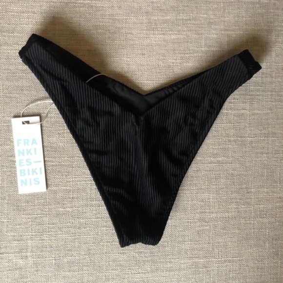 Frankie's Bikinis Enzo Bottom (size XS) NWT - Picture 5 of 5